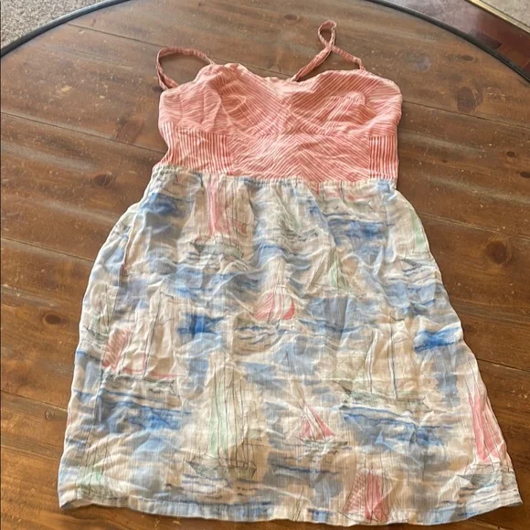 dress 3/4 sleeve knee length 3/4 Sleeve Sequin Swing Dress main image 1